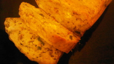 Cake au chèvre et aux poivrons