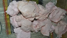Petites meringues rosées