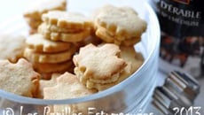 [Québec] Biscuits à l'érable fourrés à la crème au beurre