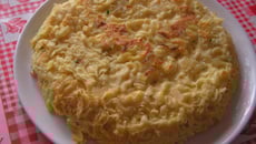 Tortilla de coquillettes