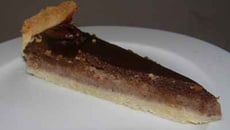 Tarte chocolat pecan