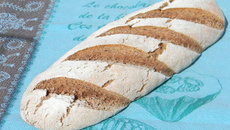 Pain à la farine de châtaignes (en map)