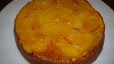 Gâteau à l'orange à la marmelade