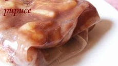 Enveloppe de banane chocolatée