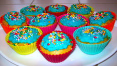 Cup Cakes Banane Nutella