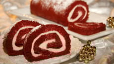 Bûche Red Velvet