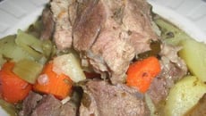 Pot au feu italien