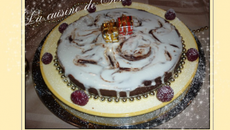 Tarte ganache choco-caramel beurre salé