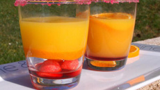 Cocktail des petits pour l'apéro