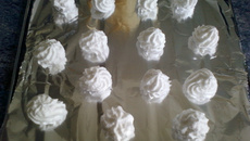 Douce meringue