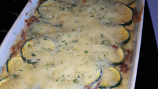 Gratin de courgettes facile et rapide