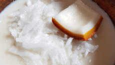 Crème renversée au lait de coco