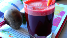 Jus vivifiant betterave-carotte-gingembre