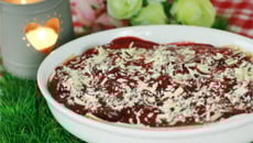 Lasagnes aux fraises