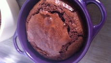 Moelleux au chocolat et son cœur coulant