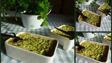Gratin de courgettes au Cottage-cheese