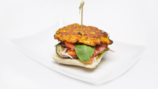 Burgers à l'italienne