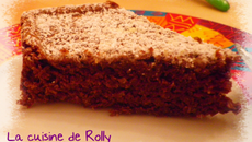 Gâteau chocolat-coco