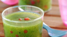 Gaspacho de courgettes