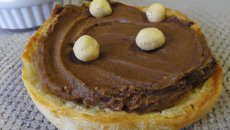 Pâte à tartiner chocolat-noisette
