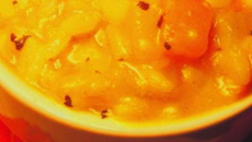 Cocotte de pâtes au potimarron