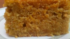 Cake aux carottes et à la cannelle