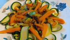 Hachis courgettes et carottes