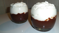 Liégeois au chocolat maison