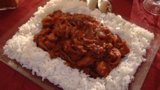 Rougail saucisse (Réunion)