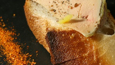 Foie gras de canard du Sud-Ouest au Sauternes