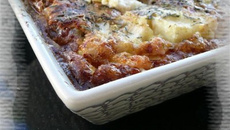 Clafoutis au roquefort