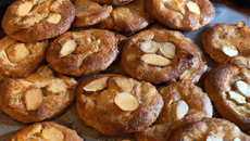 Biscuit pommes et amandes
