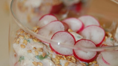 Verrine fraîcheur au thon