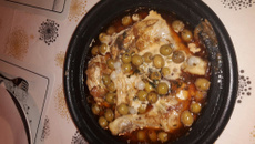 Poulet au citron à la marocaine