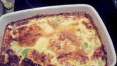 Flan de courgettes savoureux