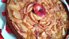 Tourte pomme cannelle