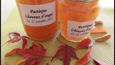 Confiture de pastèque, cheveux d'ange ( Cabelle de angel)