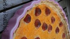 Tarte du mercredi aux knackis