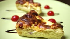 Flans tomate mozzarella