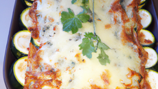 Lasagnes de courgettes facile