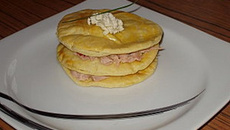 Millefeuille au thon piquants