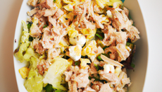 salade de thon aux coquillettes