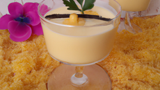 Mousse amandine ylang ylang