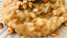 Risotto à la noisette
