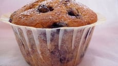 Moelleux aux myrtilles