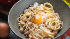 Pâte carbonara au Cookeo