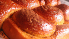 Brioche à la cannelle facile