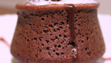 Fondant au chocolat délicat et délicieux