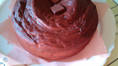 Cake au chocolat classique