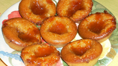 Bouchées gourmandes à la marmelade d'abricot